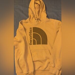 The North Face Men's Mustard Hoodie